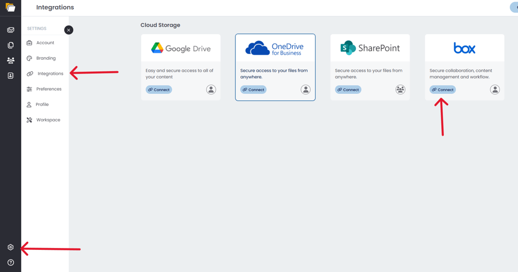 Integrating Cloud Sync with Box