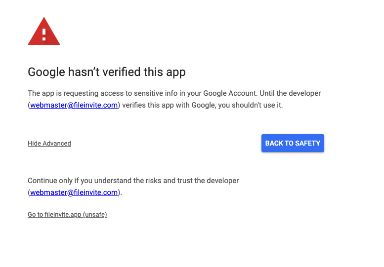 Integrating Cloud Sync with Google Drive